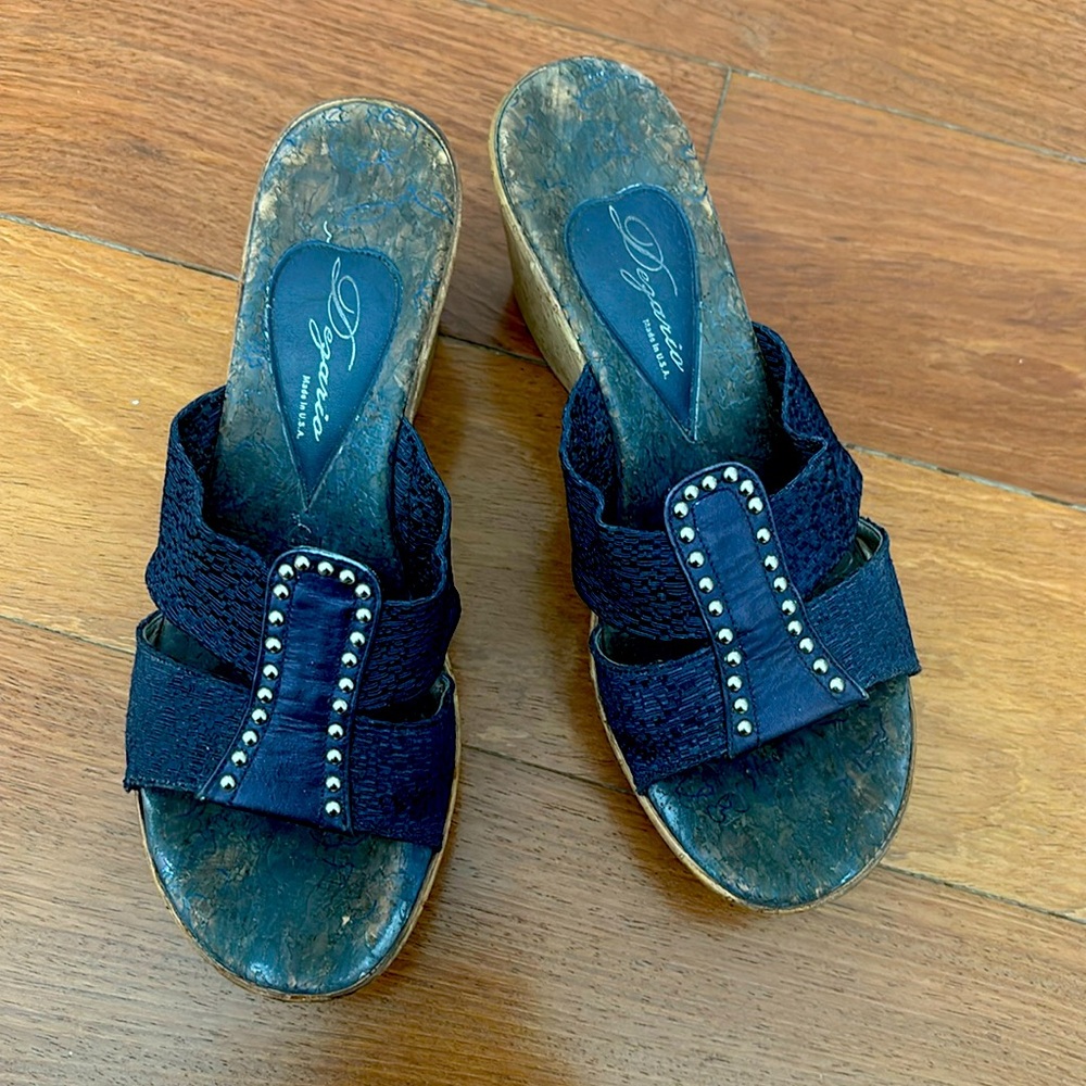 Dezario nanor wedge sandal cork size 38 8